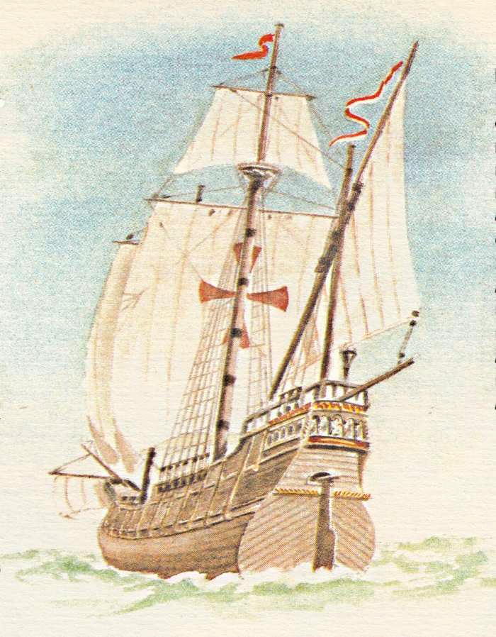 Корабль Христофора Колумба